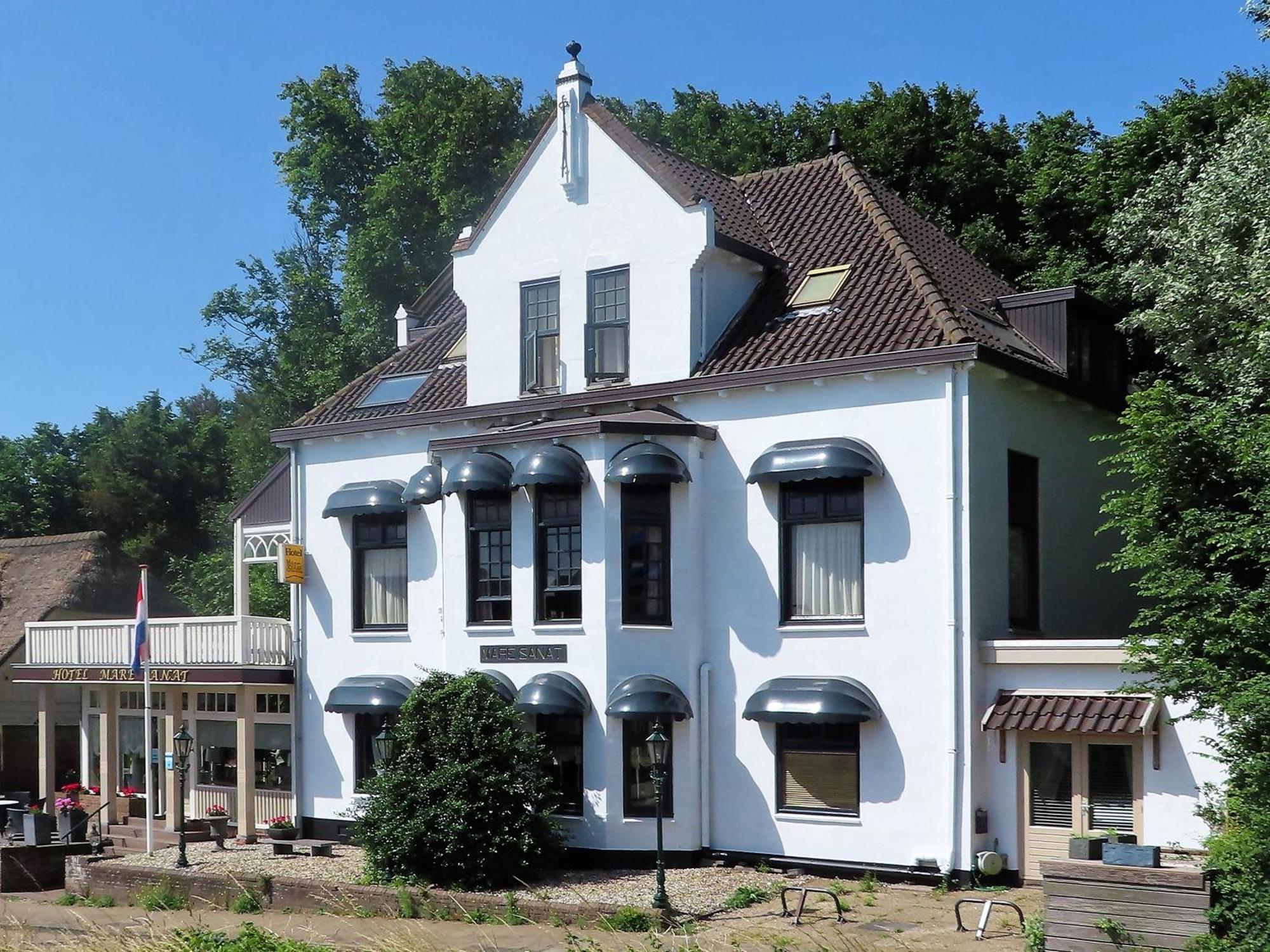 Hotel Mare Sanat Wijk aan Zee Exterior foto